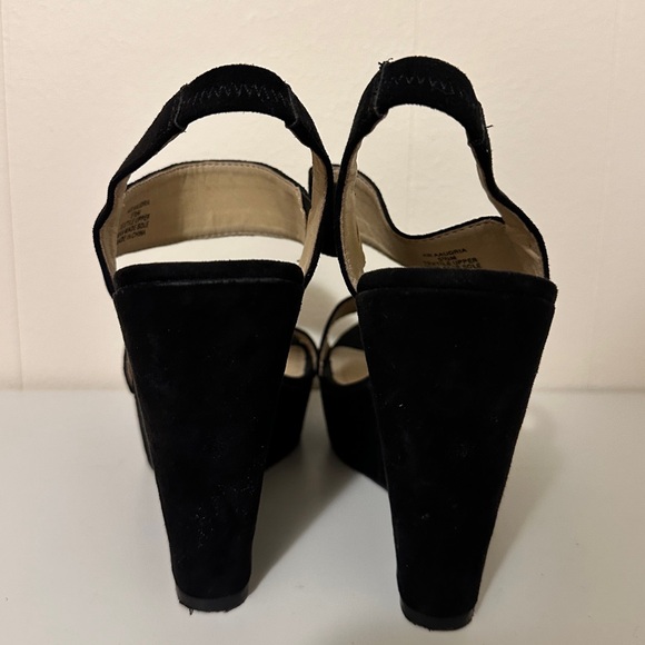 American Rag size 5.5 black wedge. Worn 2-3 times total. - Picture 2 of 4